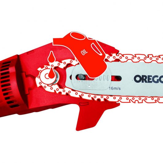 Einhell GE-EC 720 T Kit Podadora de Altura a Batería 710W