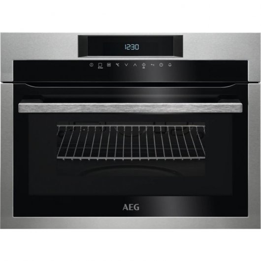 AEG KME721000M Horno Microondas Compacto Multifunción 46L Acero Inoxidable