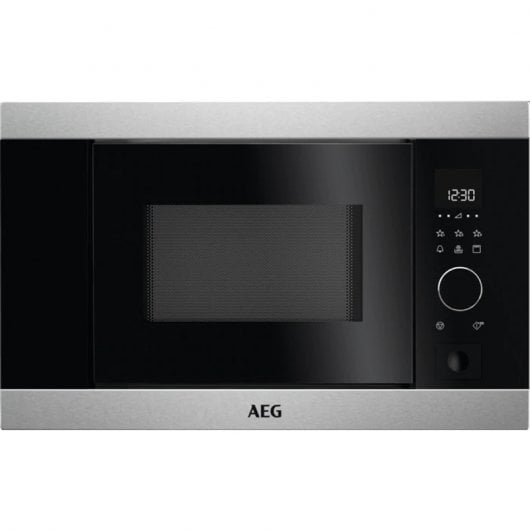 AEG MBB1756D-M Microondas Integrable 800W Negro/Acero Inoxidable