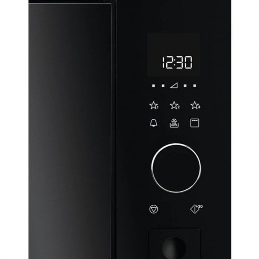 AEG MBB1756D-M Microondas Integrable 800W Negro/Acero Inoxidable