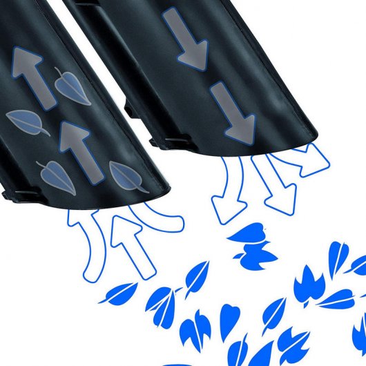 Einhell BG-PL 26/1 Aspirador Soplador de Hojas a Gasolina 650W