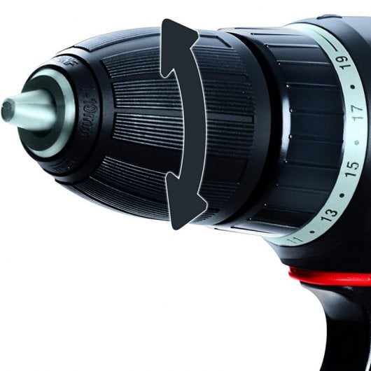 Einhell TH-CD 12-2 Li Taladro Atornillador Inalámbrico + Batería 1.3Ah + Portabrocas