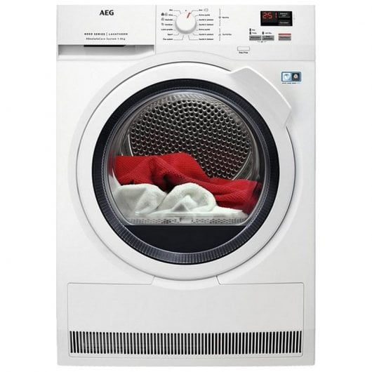 AEG T7DBK841 Secadora Bomba de Calor de Carga Frontal 8Kg A++