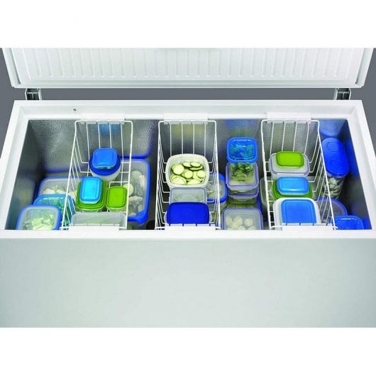 Zanussi ZFC 31400WA Congelador Horizontal 300L A+ Blanco