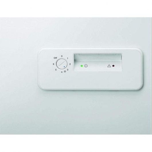 Zanussi ZFC 41400WA Congelador Horizontal 400L A+ Blanco