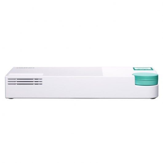 QNAP QSW-308-1C commutateur réseau Non-géré Gigabit Ethernet (10/100/1000) Blanc