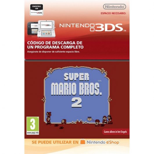 Super Mario Bros. 2 VC Nintendo 3DS Nintendo eShop