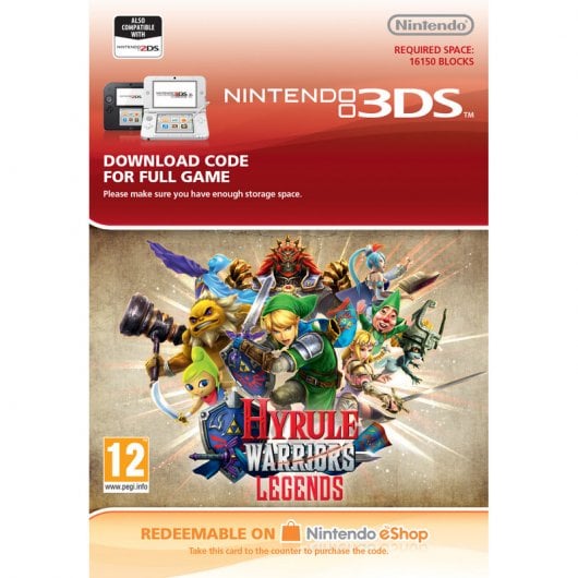 Hyrule Warriors Legends Nintendo 3DS Nintendo eShop
