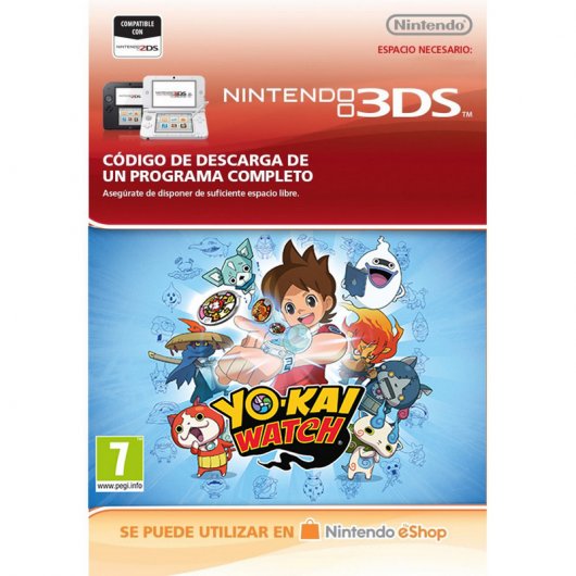 Yokai Watch Nintendo 3DS Nintendo eShop