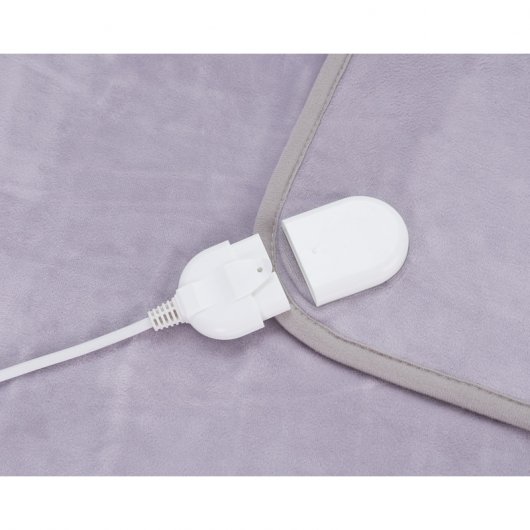Adler AD 7425 Manta Eléctrica 60W Gris