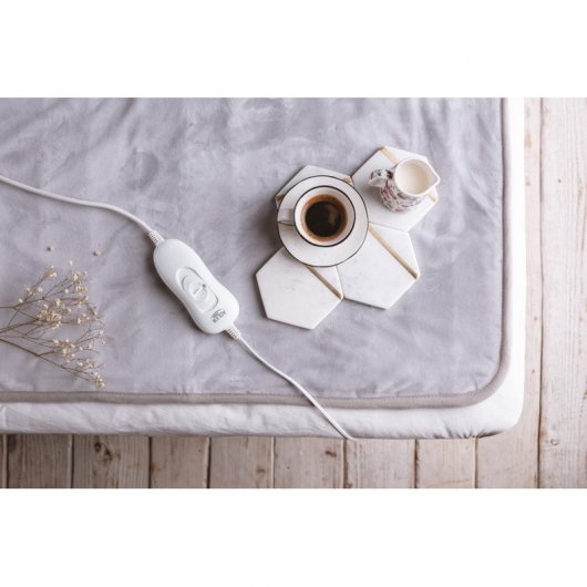 Adler AD 7425 Manta Eléctrica 60W Gris
