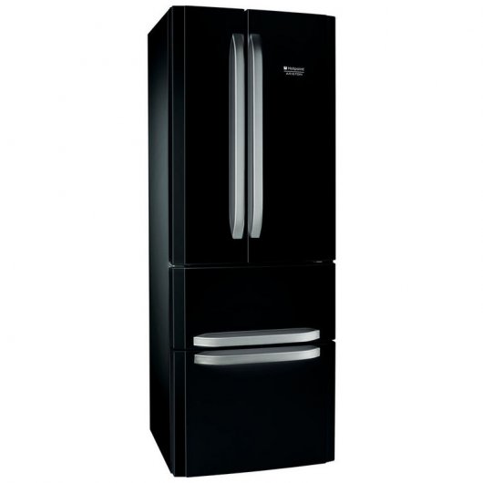 Hotpoint E4D AAA B C Frigorífico Combi No Frost A++ Negro