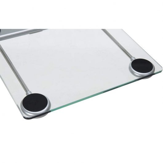 Adler AD 8121 Báscula de Baño Transparente