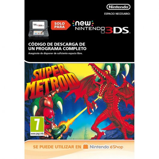 Super Metroid VC Nintendo 3DS Nintendo eShop