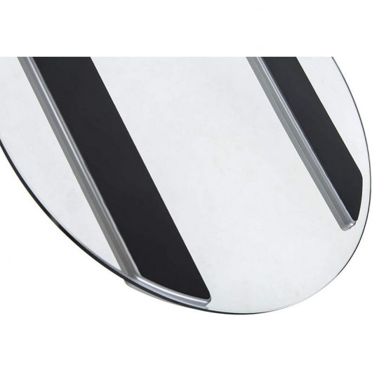 Adler AD 8122 Báscula de Baño Redonda Transparente