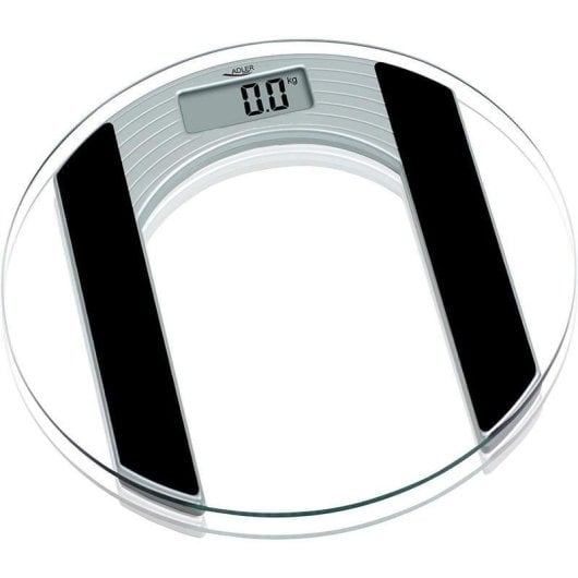 Balança Digital Adler AD 8122 Até 150kg Desligamento Automático Ecrã LCD