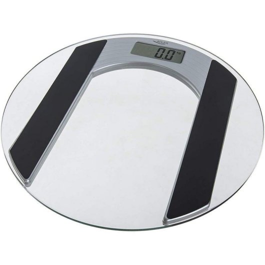 Balança Digital Adler AD 8122 Até 150kg Desligamento Automático Ecrã LCD