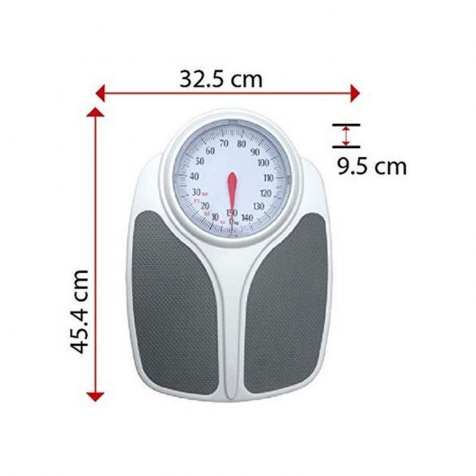 Adler AD 8153 Balança de Banho Mecânica