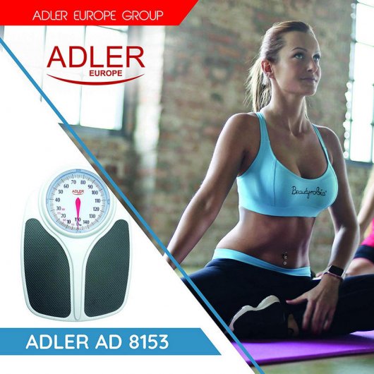 Adler AD 8153 Balança de Banho Mecânica