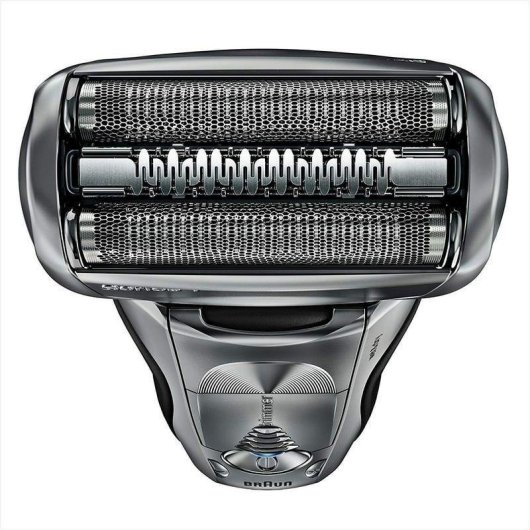Braun Series 7 7899 CC Wet&Dry Afeitadora con Estación Clean&Charge + Funda Plata