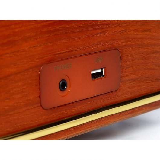 Camry CR 1109 Radio Retro de Madera CD/MP3/USB