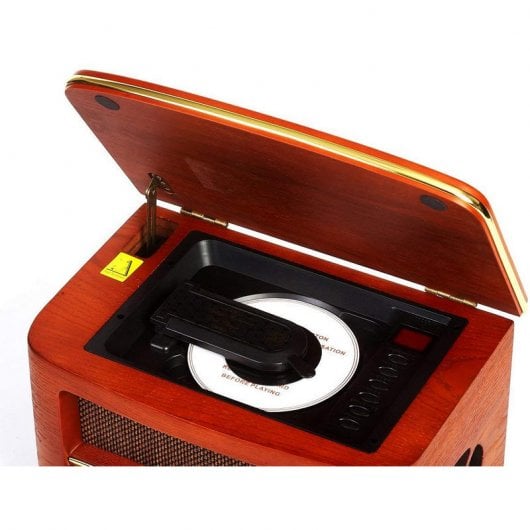 Camry CR 1109 Radio Retro de Madera CD/MP3/USB