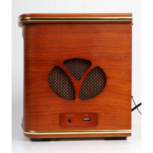 Camry CR 1109 Radio Retro de Madera CD/MP3/USB