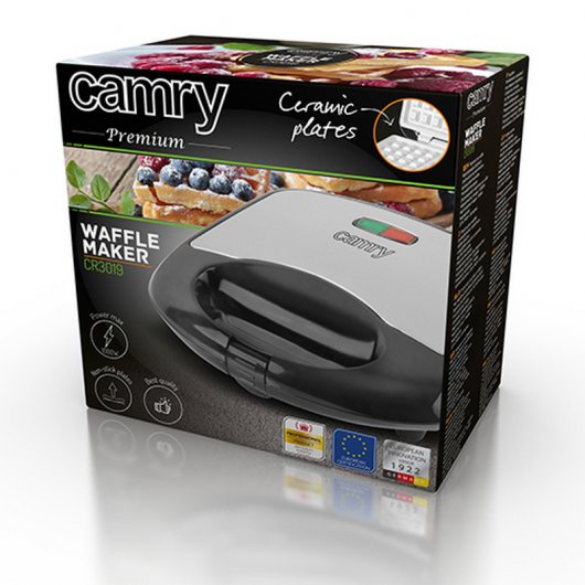 Camry CR 3019 Máquina de Gofres 700W