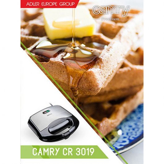 Camry CR 3019 Máquina de Gofres 700W