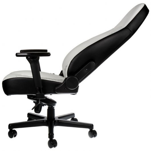 Noblechairs Icon Cuero PU Silla Gaming Negra/Blanca