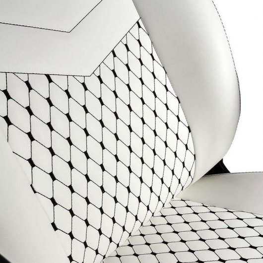 Noblechairs Icon Cuero PU Silla Gaming Negra/Blanca