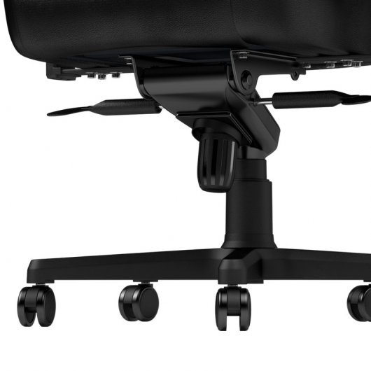 Noblechairs Icon Cuero PU Silla Gaming Negra/Blanca