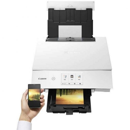 Canon Pixma TS8351 Multifunción WiFi Blanca
