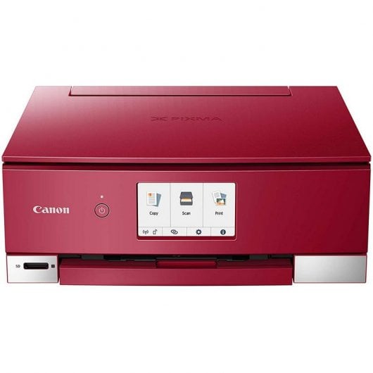 Canon Pixma TS8252 Multifunción WiFi Roja