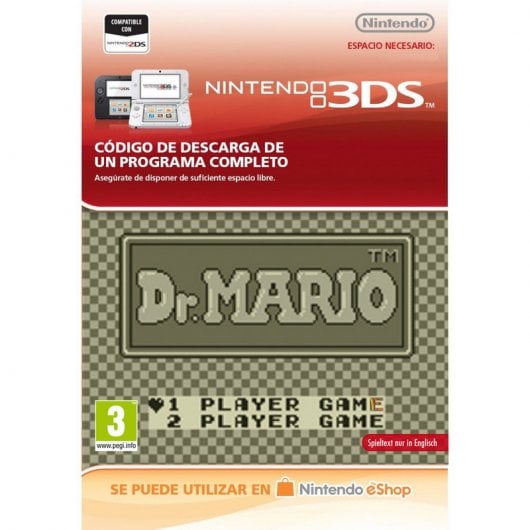 Dr. Mario VC Nintendo 3DS Nintendo eShop