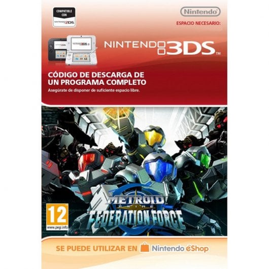 Metroid Prime: Federation Force Nintendo 3DS Nintendo eShop