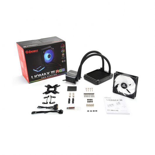 Enermax Liqmax III RGB 120mm Kit de Refrigeración Líquida