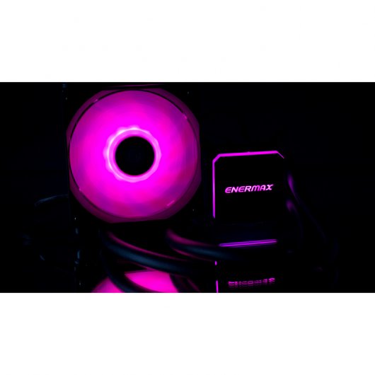 Kit di raffreddamento a liquido Enermax Liqmax III RGB 120 mm