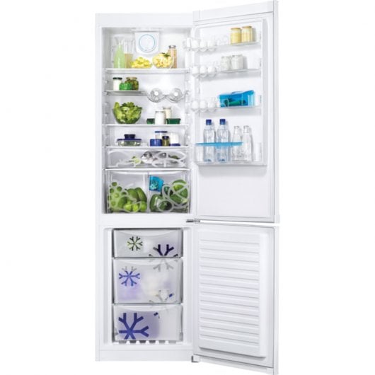 Zanussi ZRB38315WA Frigorífico Combi No Frost A++ Blanco