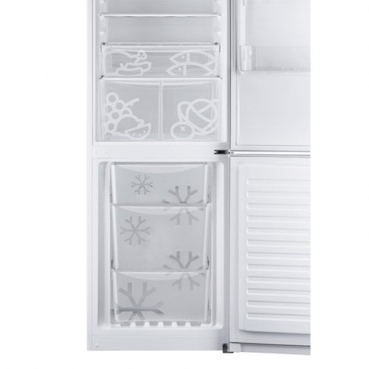 Zanussi ZRB38315WA Frigorífico Combi No Frost A++ Blanco