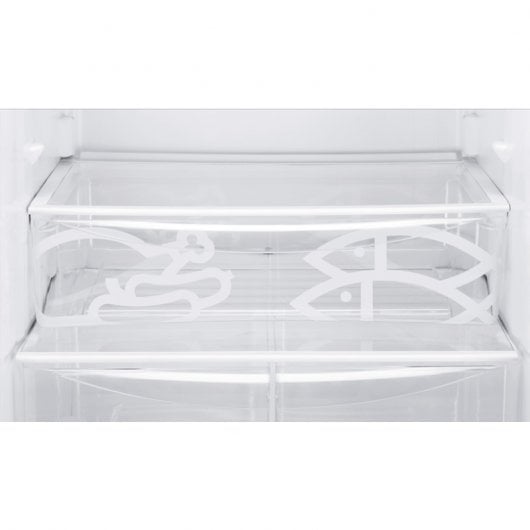 Zanussi ZRB38315WA Frigorífico Combi No Frost A++ Blanco