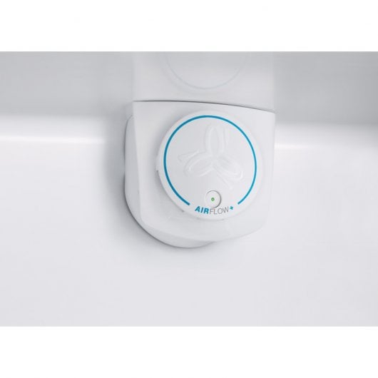 Zanussi ZRB38315WA Frigorífico Combi No Frost A++ Blanco