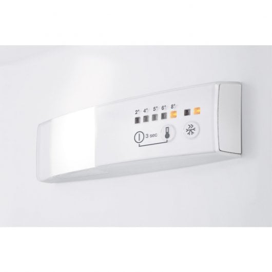 Zanussi ZRB38315WA Frigorífico Combi No Frost A++ Blanco