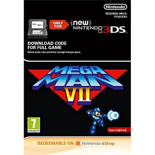 Mega Man 7 VC Nintendo 3DS Nintendo eShop