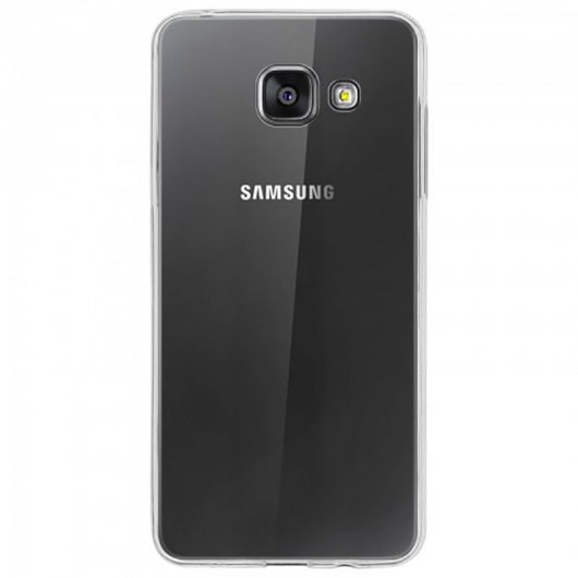 Avizar Funda Protectora de Silicona Transparente Protección 360 para Samsung Galaxy A5 2016
