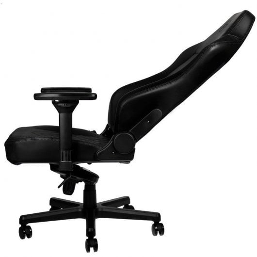 Noblechairs Sedia da gioco nera in pelle PU Hero