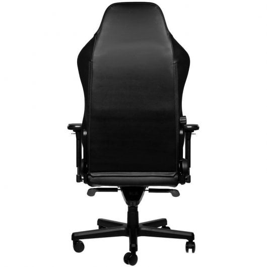 Noblechairs Sedia da gioco nera in pelle PU Hero