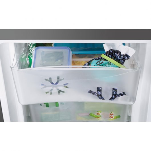 Zanussi ZRB34315XA Frigorífico Combi No Frost A++ Acero Inoxidable