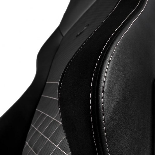 Noblechairs Hero Cuero PU Silla Gaming Negra/Blanca