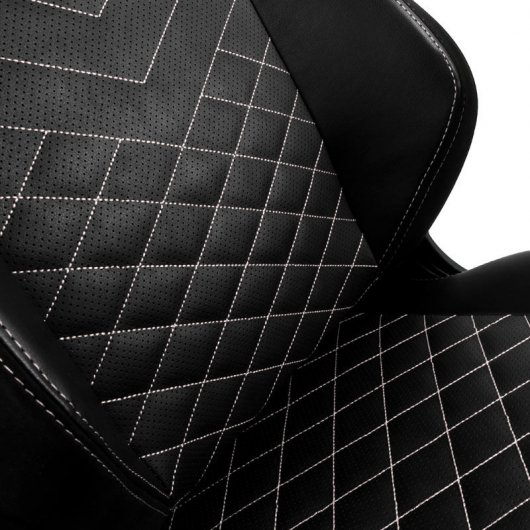 Noblechairs Hero Cuero PU Silla Gaming Negra/Blanca